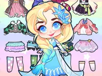 image Hair Doll Dress Up