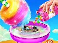 image Cotton candy cooking