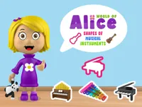 image World of Alice   Shapes of Musical Instruments