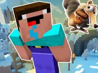 image Noob Parkour : Snow Age