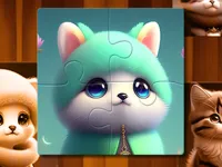 image Cute Cat Jigsaw