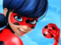 image LadyBug Popstar Dress up