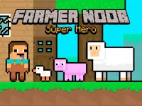 image Farmer Noob Super Hero