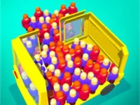 image Overloaded Bus 3d Game