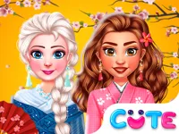 image BFFs Kimono Fashion