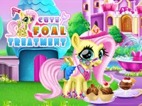 image Cute Foal Treatment