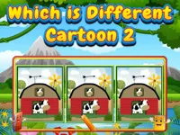 Which Is Different Cartoon 2
