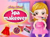 image Baby Hazel Spa Makeover