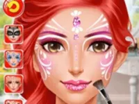 image Face Paint Party - Girls Makeover Salon