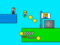 image Obby vs Bacon Rainbow Parkour