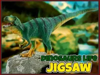 image Dinosaurs Life Jigsaw