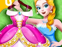 image Little Panda Princess Dressup