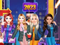 image Fashion Girl New Year Eve