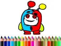 image BTS OddBods Coloring Book