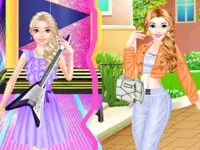 image Sisters Street Style VS Stage Style