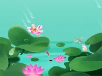 image Lotus Flowers Slide