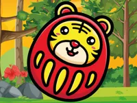 image Daruma Tiger Run