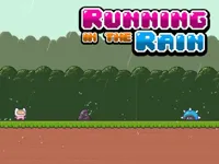 image Running in the Rain