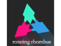 image rotating triangle