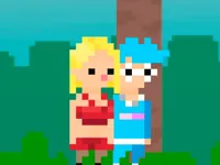 image Fire Girl and Water Boy : Candy Forest