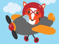 image Cute Planes Coloring