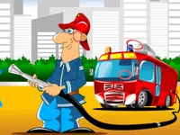 image Fire Trucks Differences