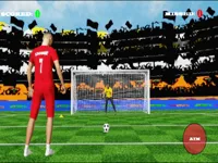 image Football soccer penalties