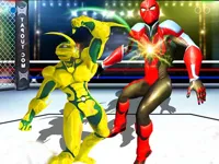 image Robot Ring Fighting Wrestling Games