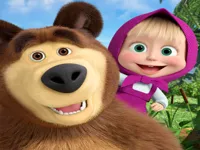 image Masha And Bear Jigsaw Puzzle