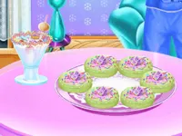 image Yummy Rainbow Donuts Cooking