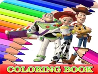image Coloring Book for Toy Story
