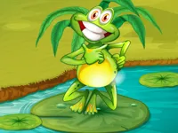 image Frog Block