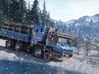 image Offroad Cargo Truck Driver 3D