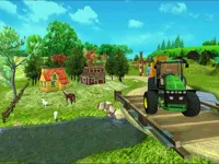 image Cargo Tractor Farming Simulation Game