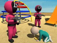 image Squid Game Dalgona Candy 3D