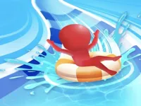 image Waterpark Slide Race Online