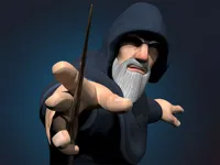 image Wizard of symbols
