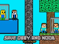 image Save Obby and Noob Two players
