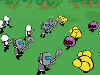 image Stickman Gun Battle Simulator