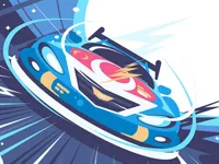 image Fast Racing Car Hidden