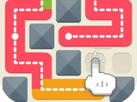image Fill One Line Puzzle game