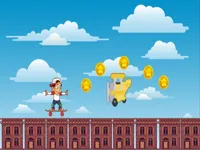 image run and  jump