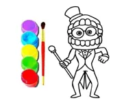 image Digital Circus Click and Paint