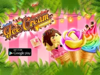 image Summer Rose Cone Ice Cream
