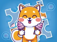 image Puzzle Cute Puppies