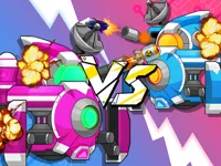 image Mecha Storm Robot Battle