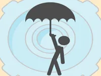 image Umbrella Down