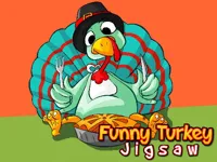 image Funny Turkey Jigsaw