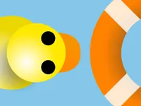 Duck rescue boat