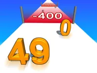image Math Runner Combine Number